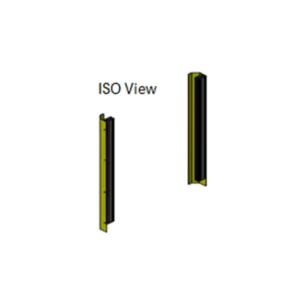Light Curtain Guard Assembly
