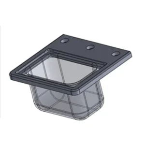 Parts Bin - Extrusion Mount