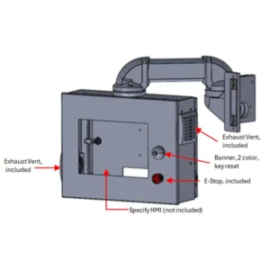 Swivel HMI Mounting Assembly